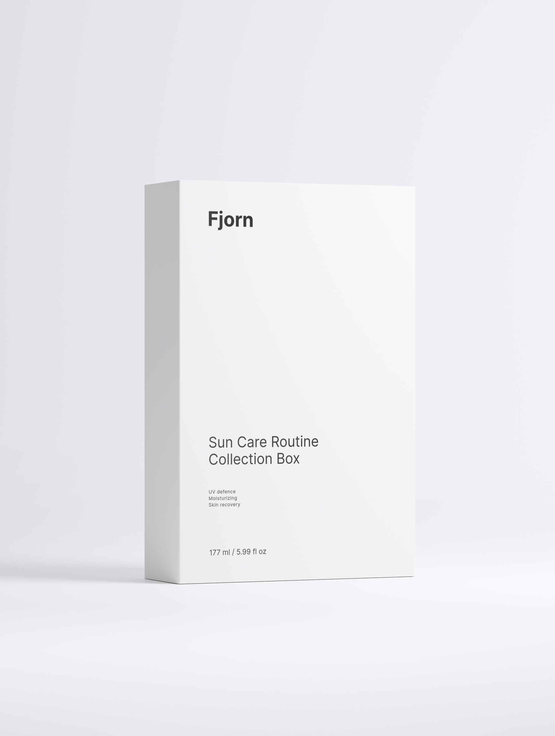 Sun Care Routine Collection Box