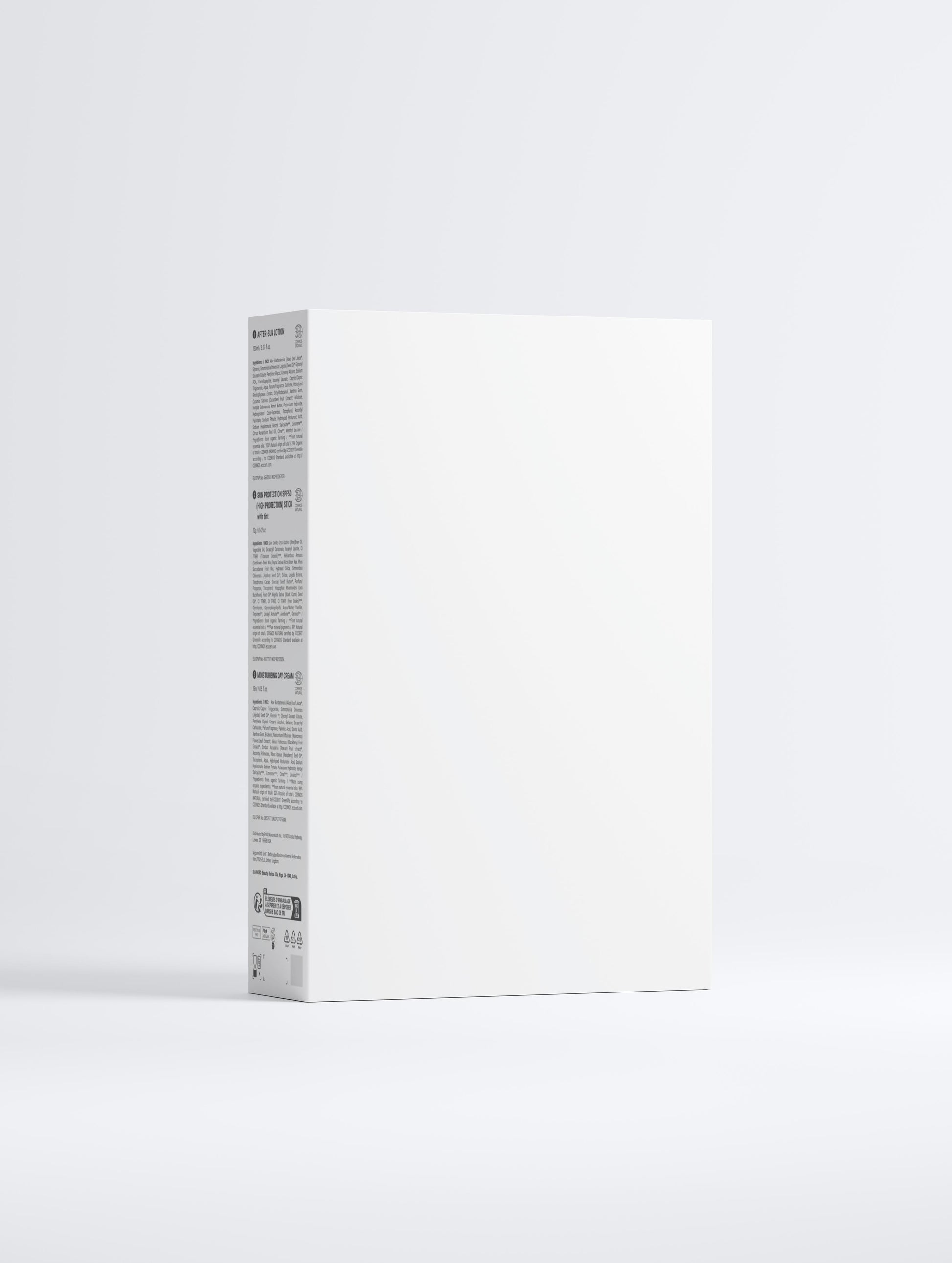 Sun Care Routine Collection Box