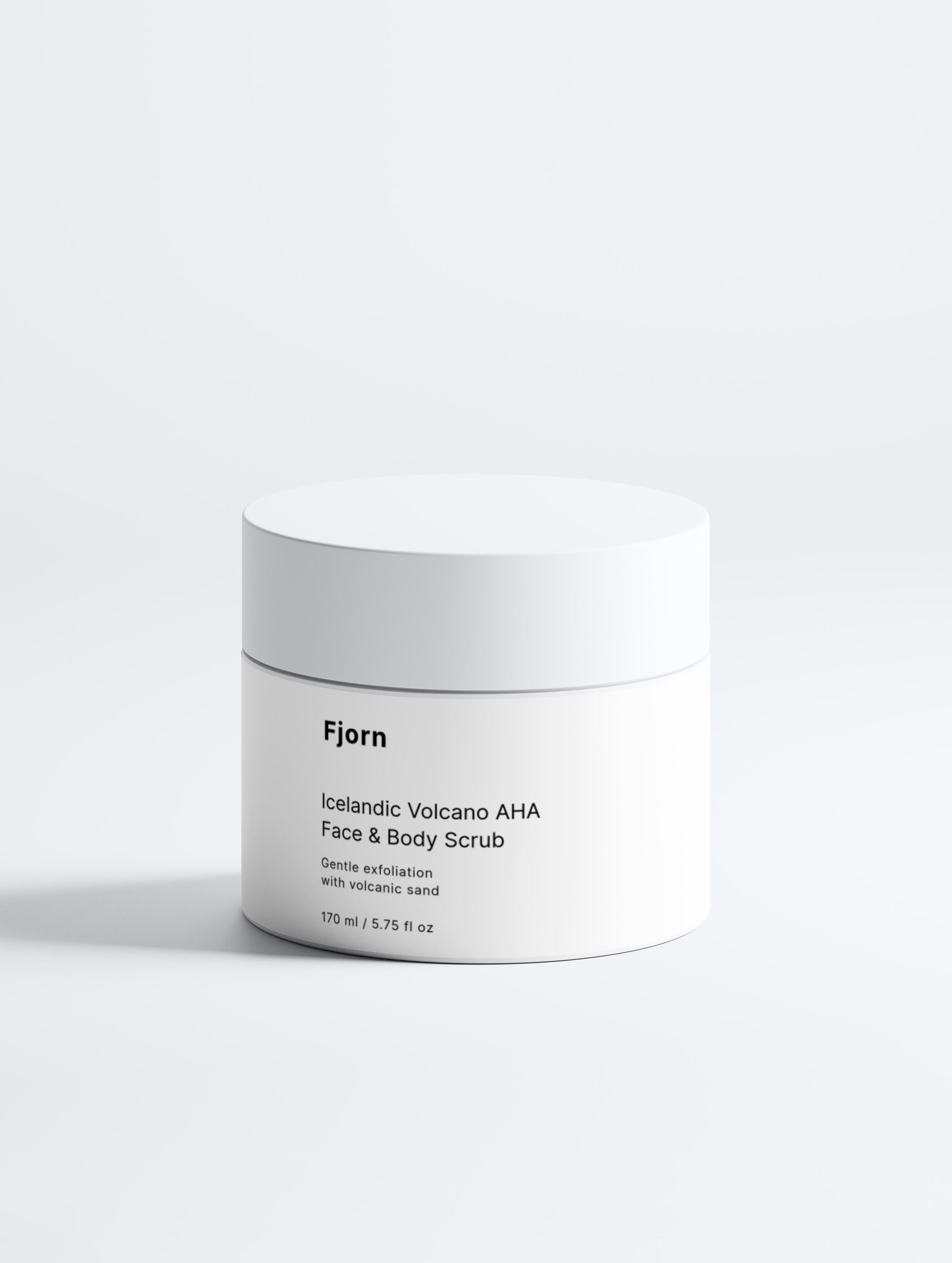 Icelandic Volcano AHA Face & Body Scrub